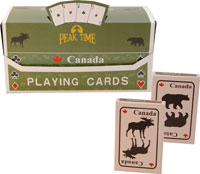 Playing Cards Moose or Bear