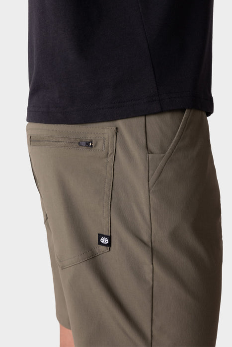 Men's Everywhere Hybrid Short 9"