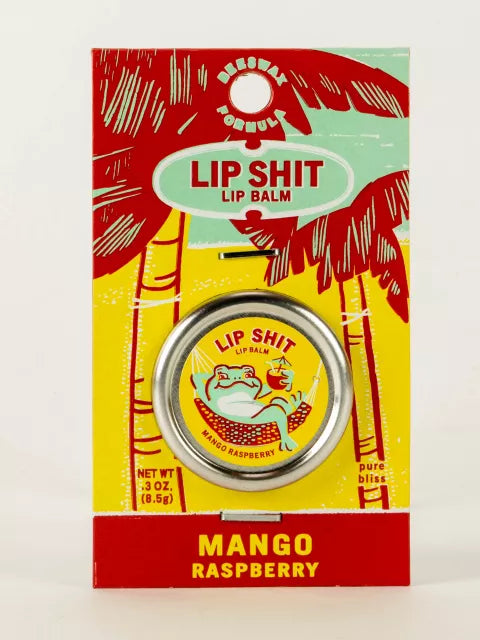 BLUE Q LIP SHIT BALM