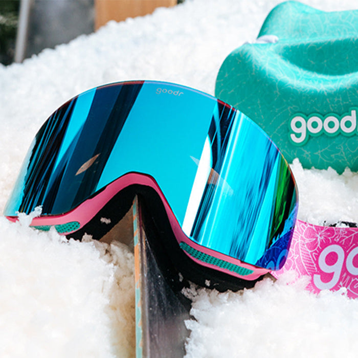 Bunny Slope Dropout Goggles