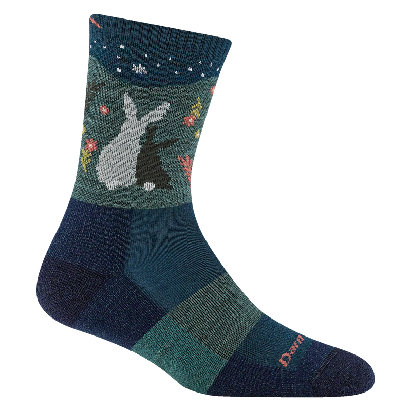 Women's Critter Club Micro Crew Lightweight Hiking Sock