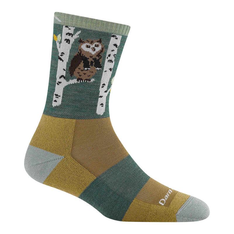 Women's Critter Club Micro Crew Lightweight Hiking Sock