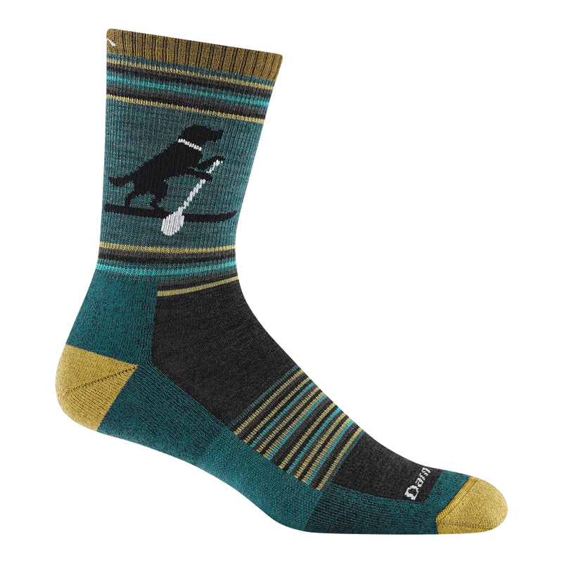 Mens Willoughby Micro Crew Lightweight Hiking Sock