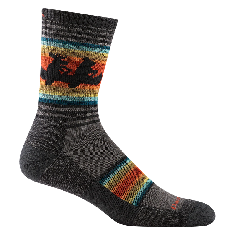 Mens Willoughby Micro Crew Lightweight Hiking Sock