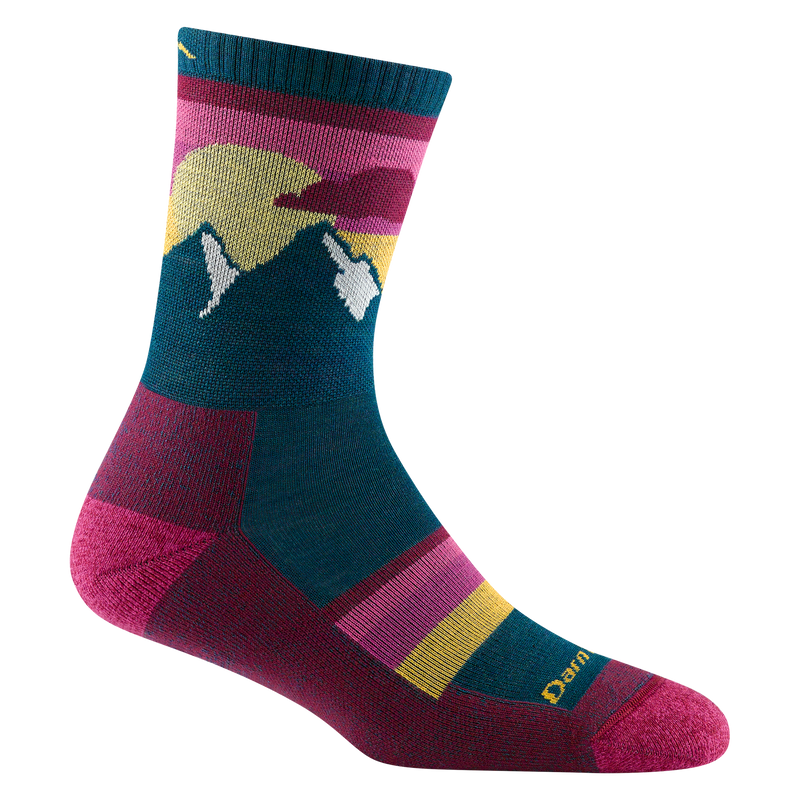 Women's Sunset Ledge Micro Crew Lightweight Hiking Socks