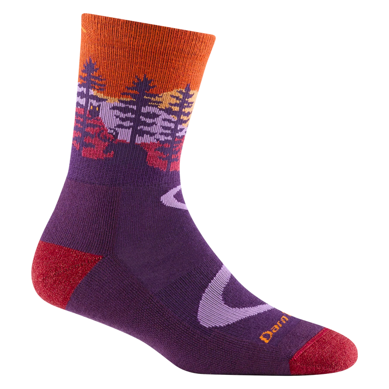 Women's Northwoods Micro Crew Midweight Hiking Sock