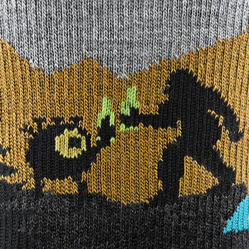 Close Encounters Micro Crew Midweight Hiking Sock