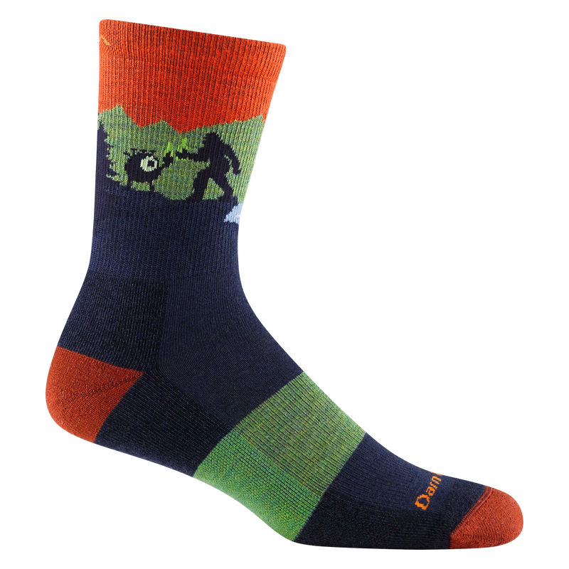 Close Encounters Micro Crew Midweight Hiking Sock