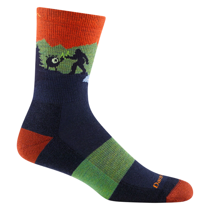 Close Encounters Micro Crew Midweight Hiking Sock