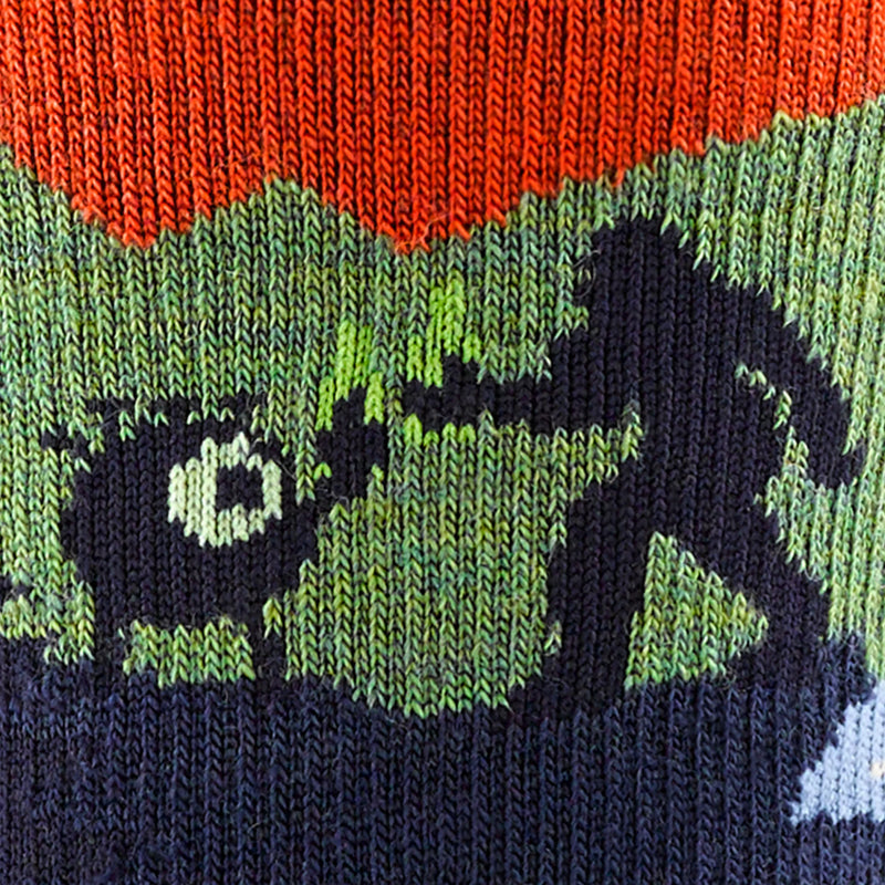 Close Encounters Micro Crew Midweight Hiking Sock