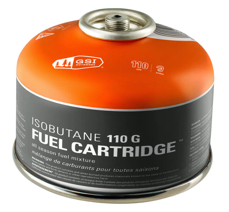 Isobutane 110g Fuel Canister