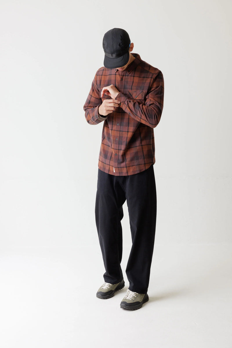 Men's Buffaroni Long Sleeve Shirt