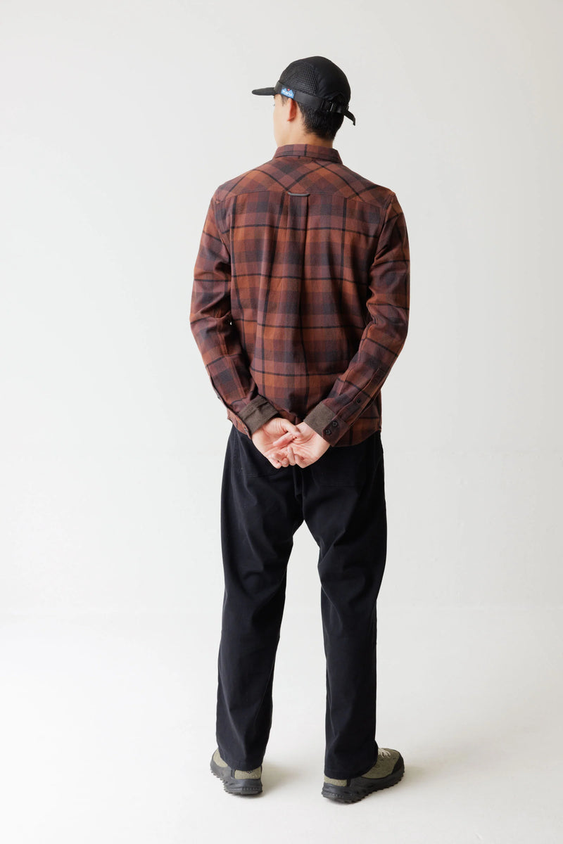 Men's Buffaroni Long Sleeve Shirt