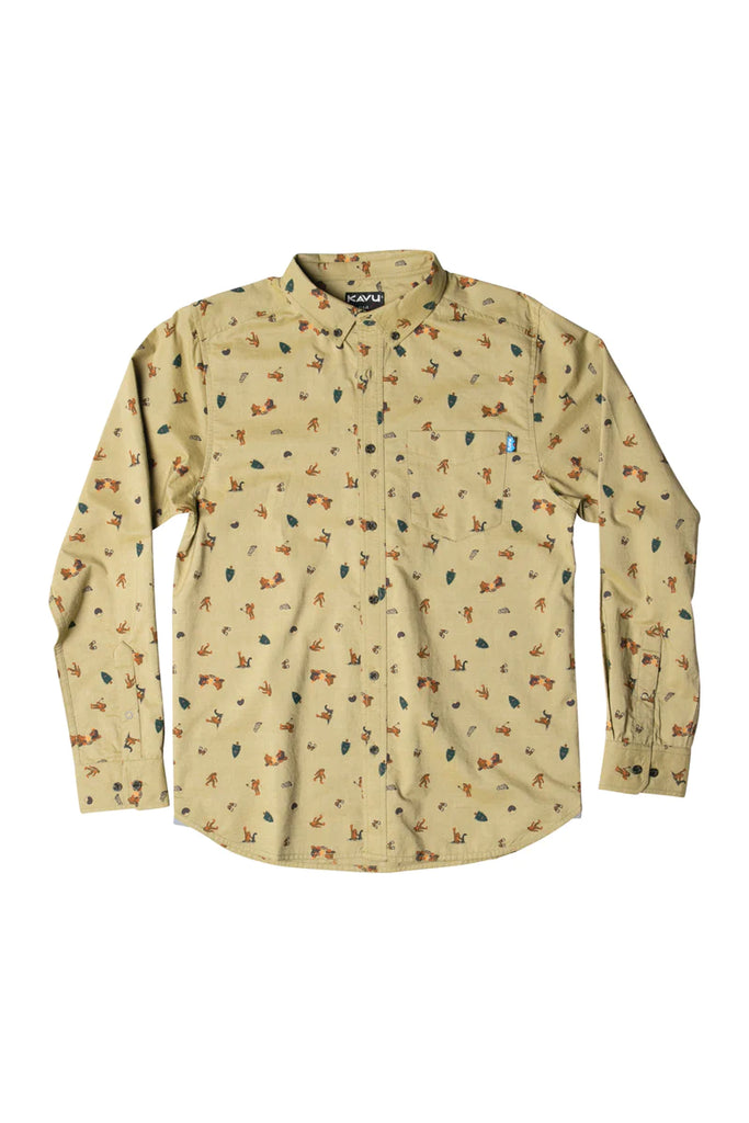 Men s Long Sleeve Linden Shirt