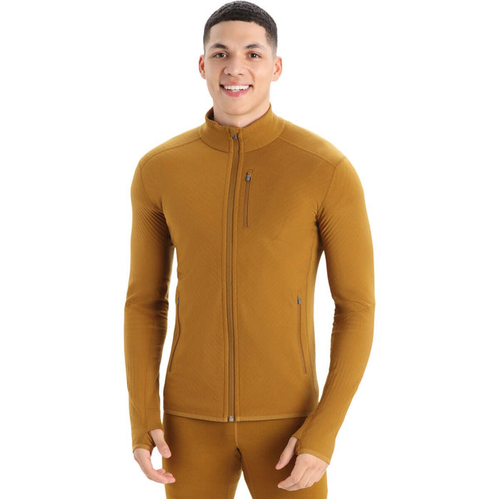 Men's RealFleece™ Descender Long Sleeve Zip Jacket