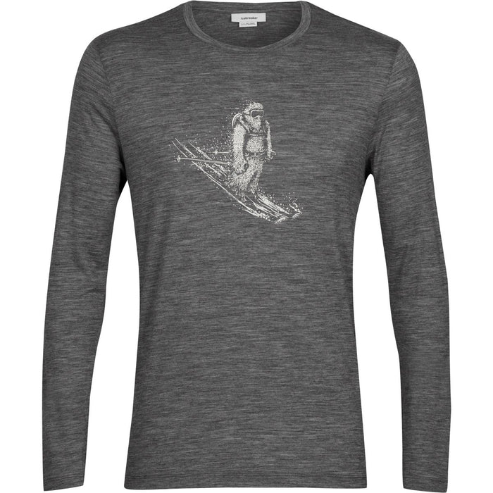 Men's Merino Tech Lite II Long Sleeve T-Shirt Skiing Yeti