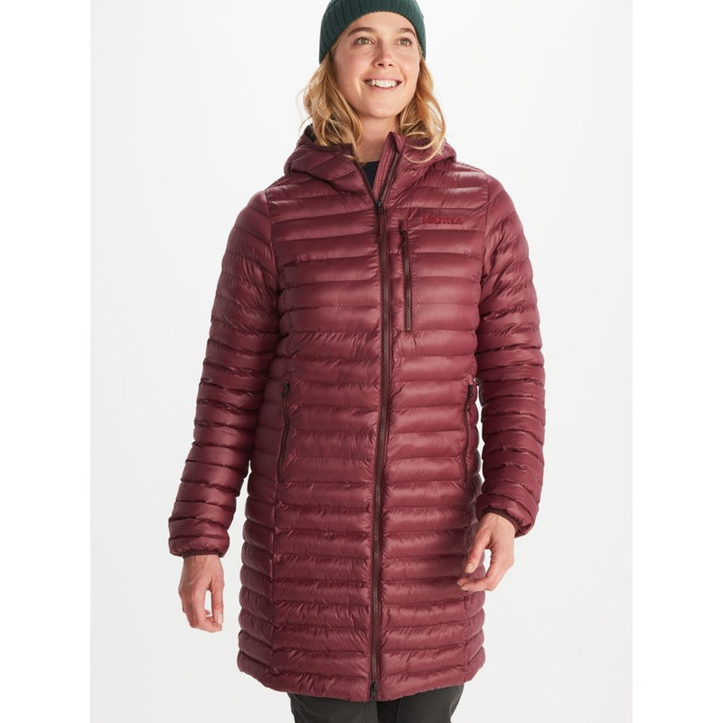 Women's Echo Featherless Long Hooded Jacket