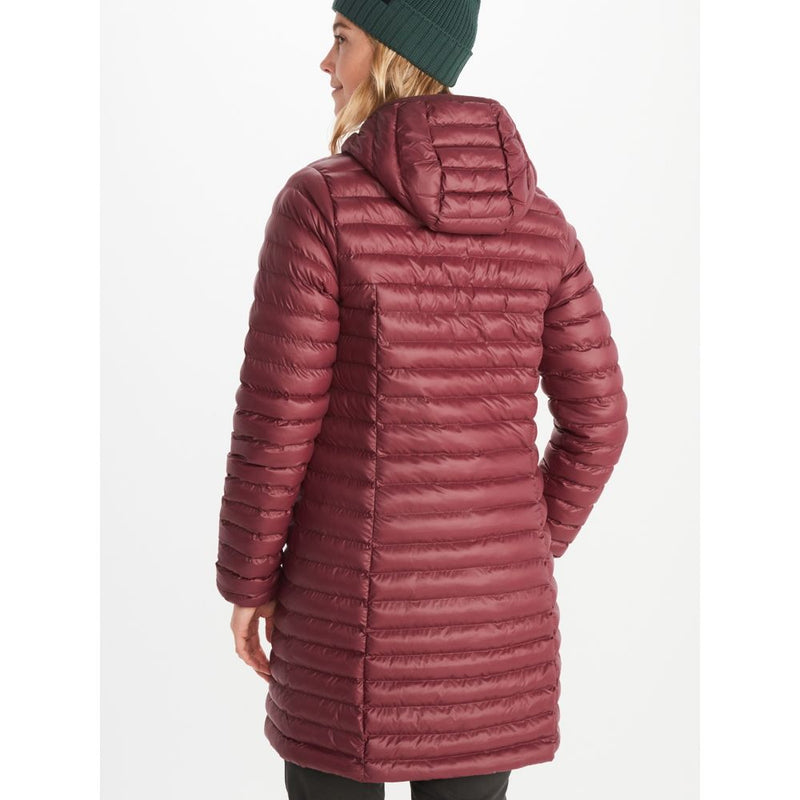 Women's Echo Featherless Long Hooded Jacket