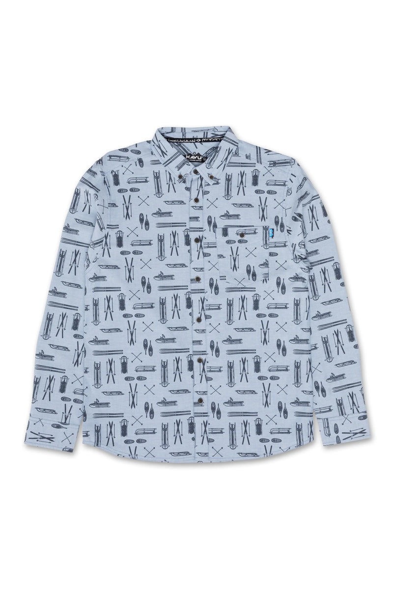 Women's Long Sleeve Juan Shirt
