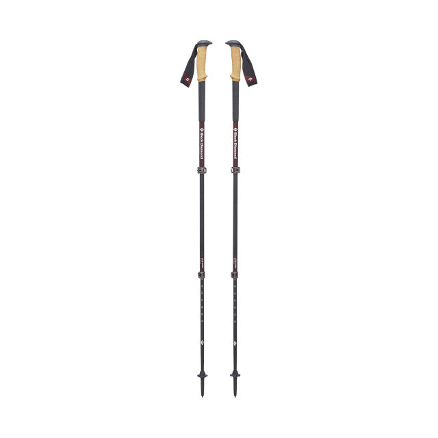 Women's Alpine Carbon Cork Trekking Poles