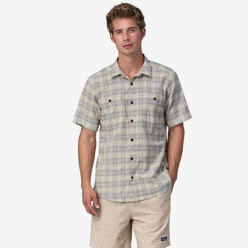 Men's Back Step Short Sleeve Shirt