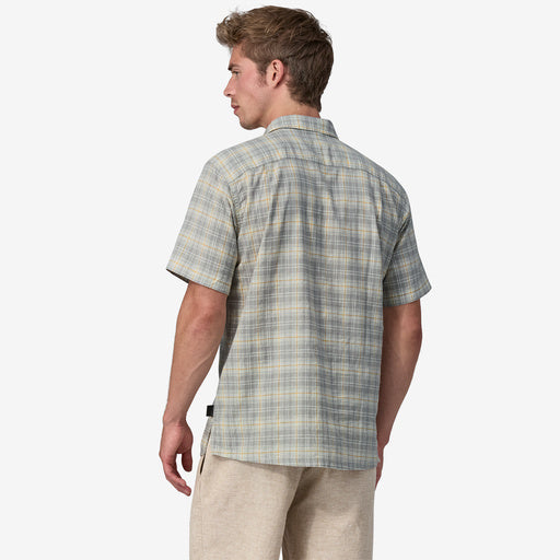 Men's Back Step Short Sleeve Shirt