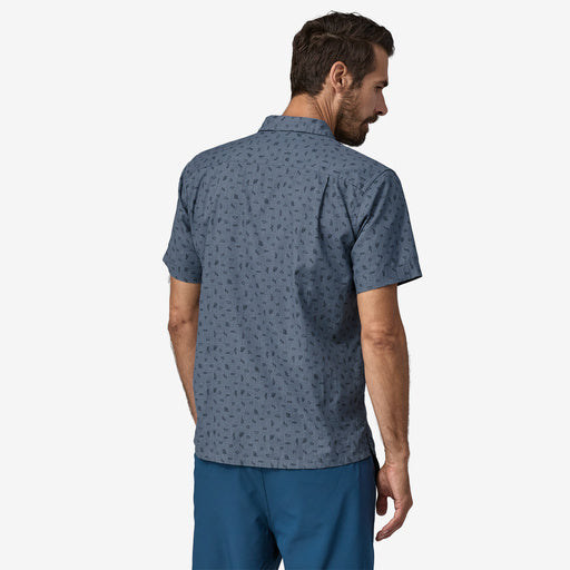 Men's Back Step Short Sleeve Shirt