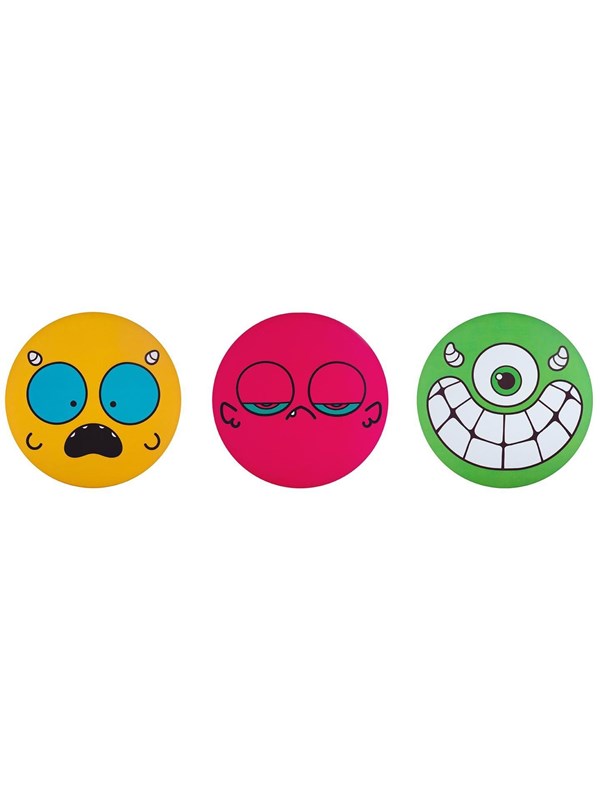 Heads Super Flying Discs (Color Varies)