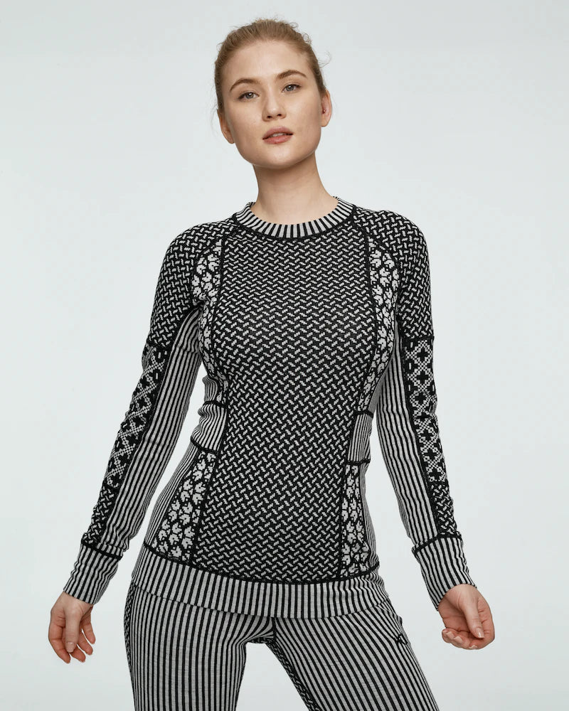 Women's Smekker Long Sleeve Baselayer Top
