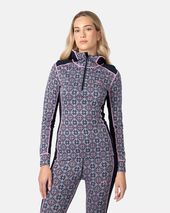 Women's Rose Baselayer Hoodie Top