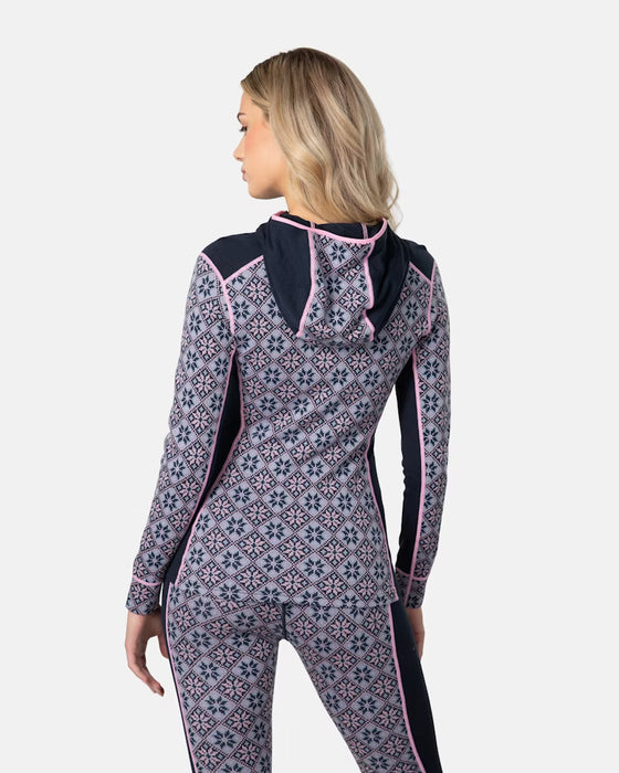 Women's Rose Baselayer Hoodie Top