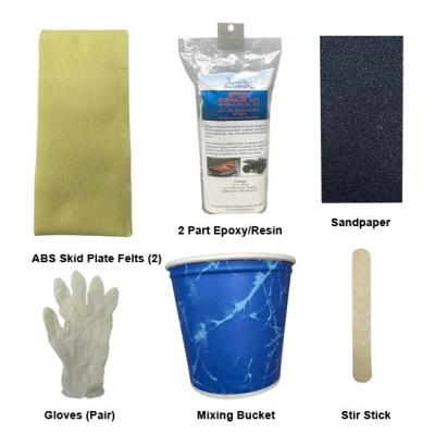 Skid Plate Kit For ABS Canoes