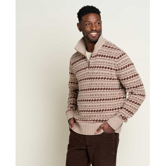 Men's Wilde 1/4 Zip Sweater