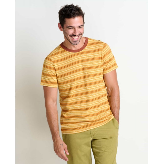 Men's Grom Hemp Short Sleeve T-Shirt