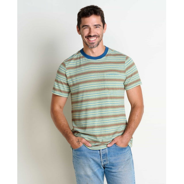 Men's Grom Hemp Short Sleeve T-Shirt