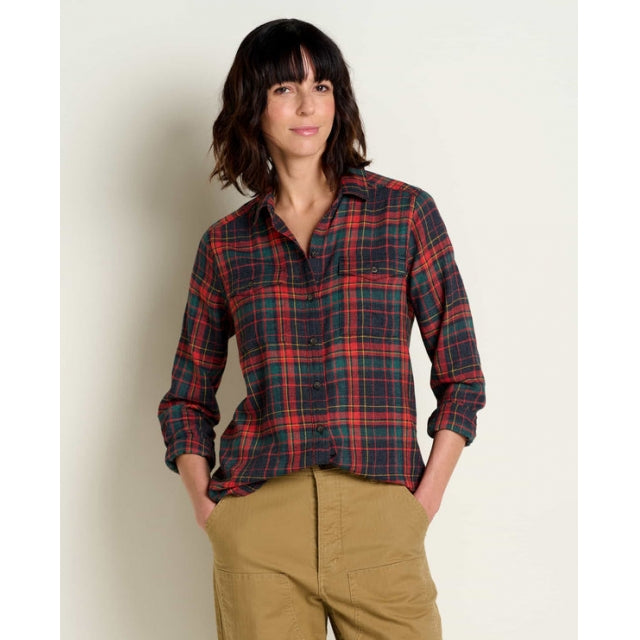 Women's Re-Form Flannel Long Sleeve Shirt