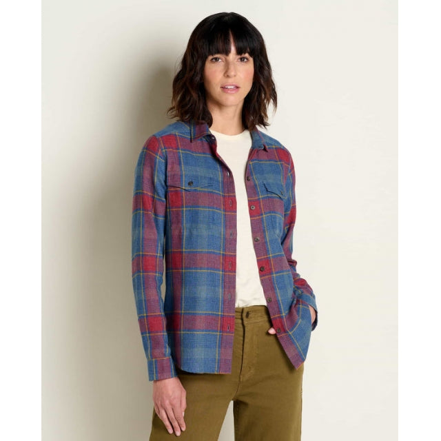 Women's Re-Form Flannel Long Sleeve Shirt