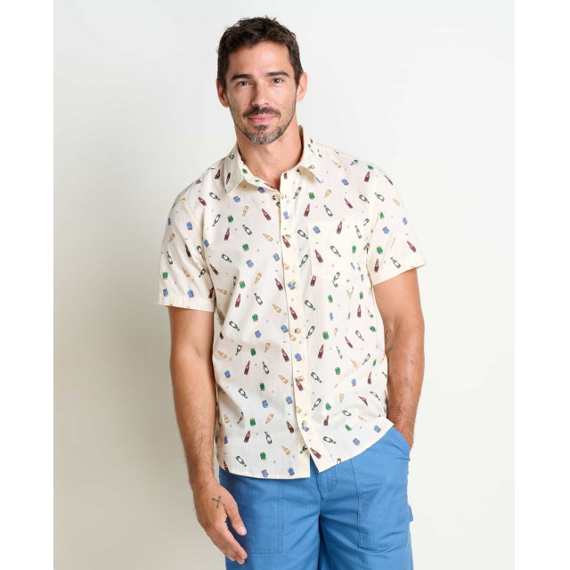 Men's Fletch Cotton Short Sleeve Shirt