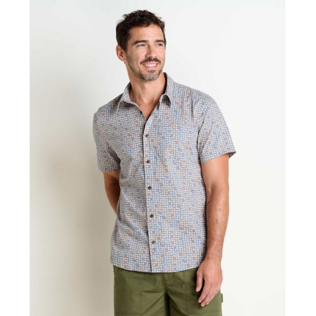 Men's Fletch Cotton Short Sleeve Shirt