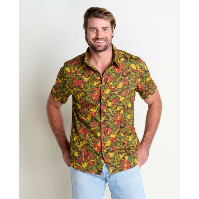 Men's Fletch Cotton Short Sleeve Shirt