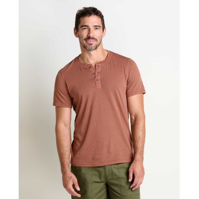 Men's Primo Henley Short Sleeve