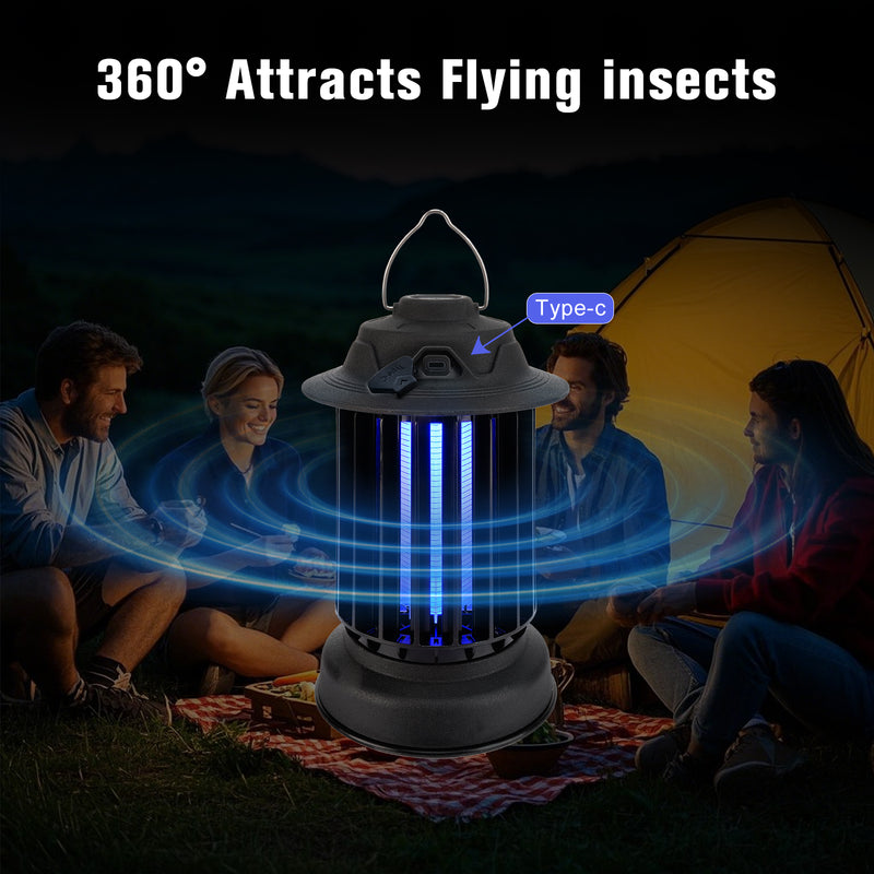 Bug Zapper Lantern