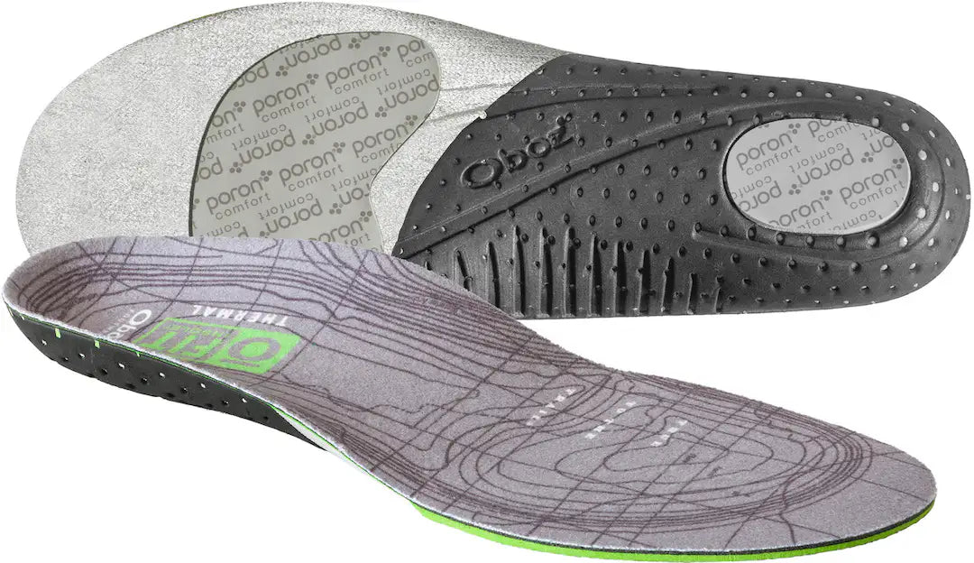 O Fit Insole Plus Thermal Medium Arch