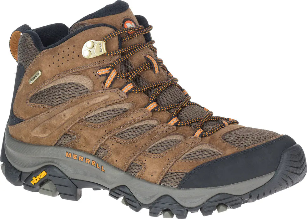 Men's Moab 3 Mid Waterproof Light Trail Shoes