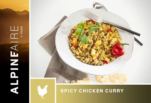 Spicy Chicken Curry