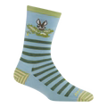 Women's Animal Haus Crew Lightweight Lifestyle Sock