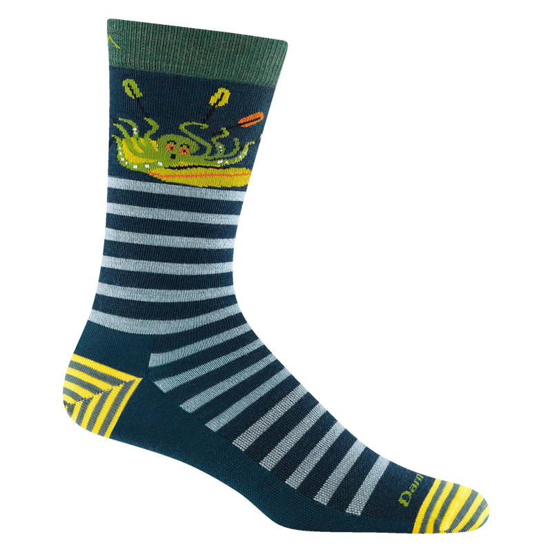Mens Animal Haus Crew Sock