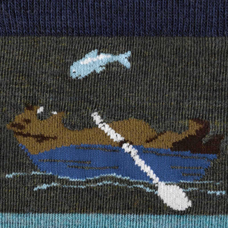 Mens Animal Haus Crew Sock