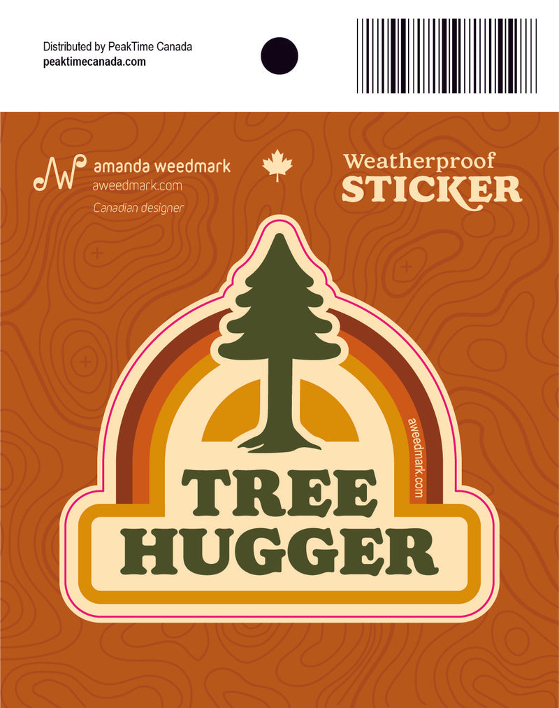 Tree Hugger Sticker