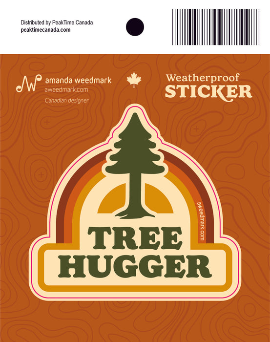 Tree Hugger Sticker